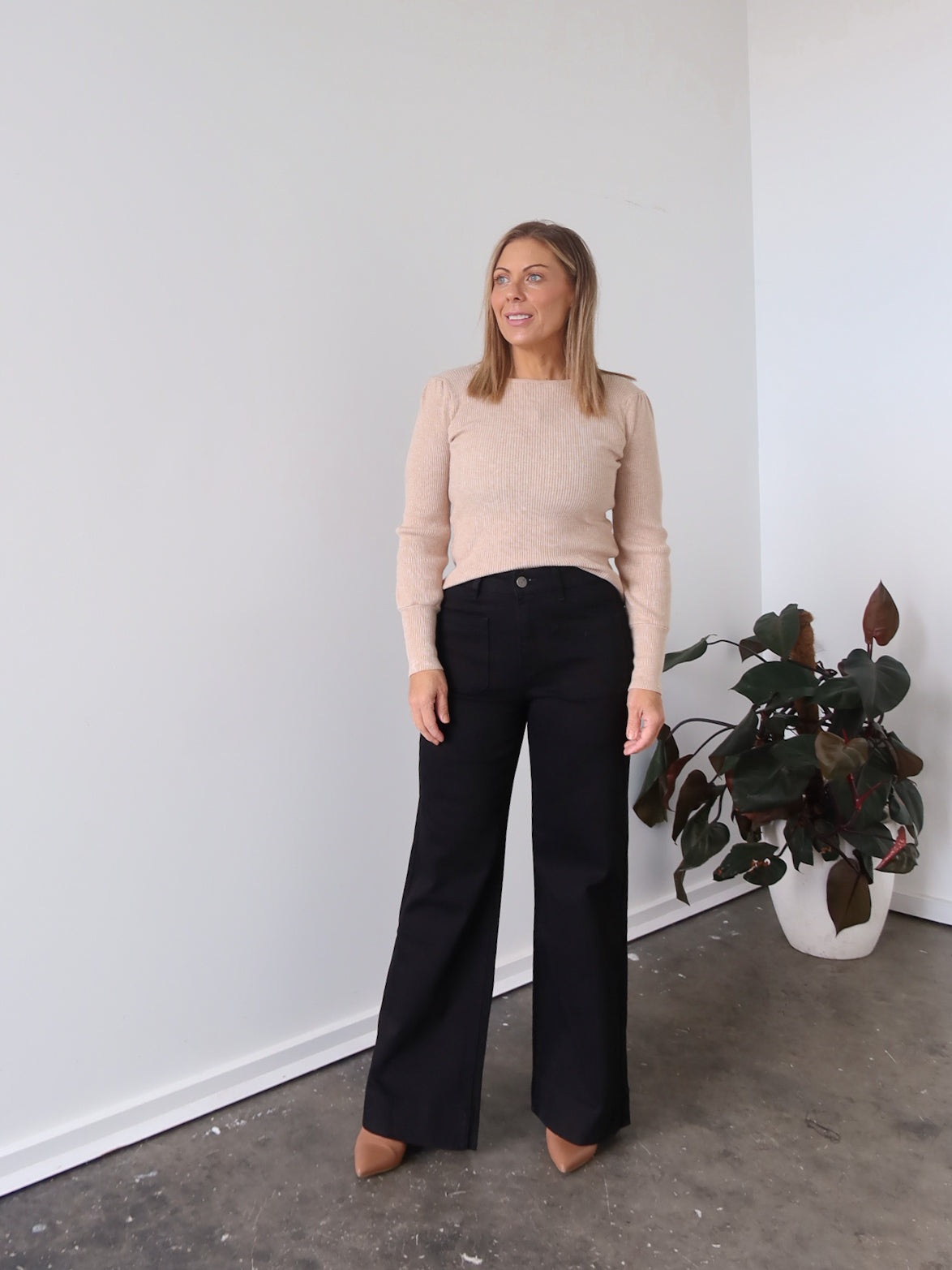 Bentley Jeans - Black