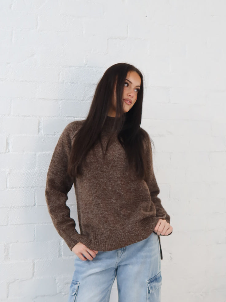 Ryder Knit- Chocolate
