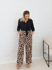 Hadley Pants - Light Leopard