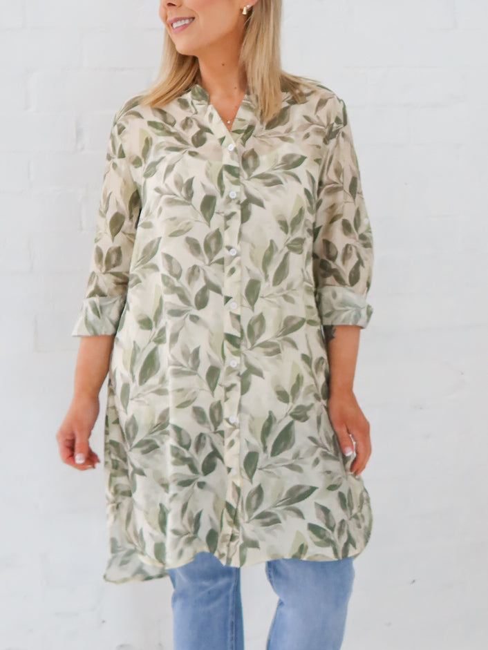 August Shirt- Olive