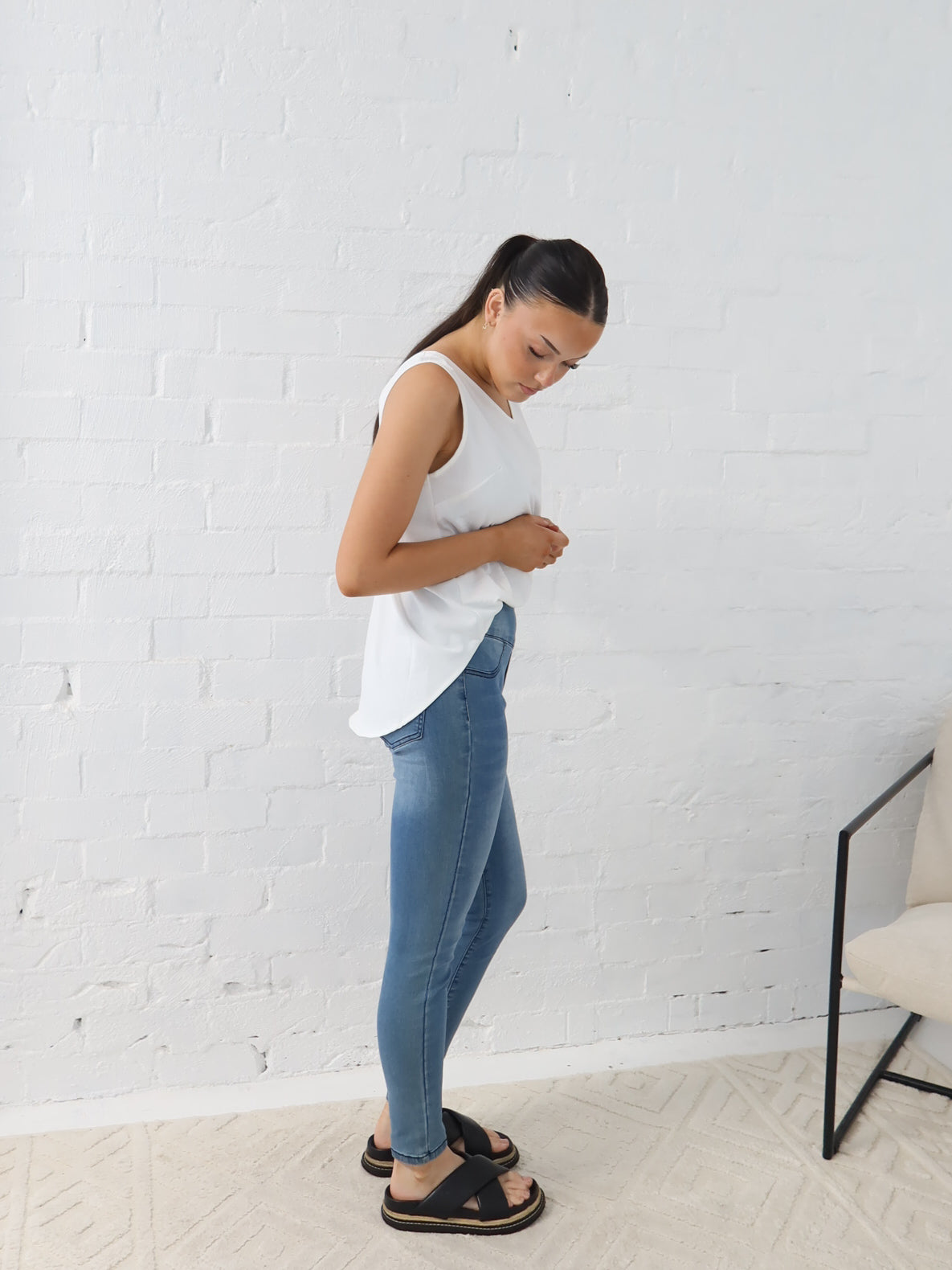 Jax Jeggings - Light Blue