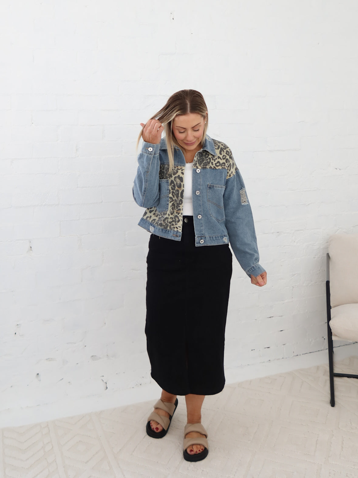 Jonah Denim Jacket