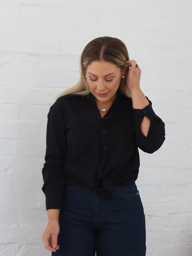 Ray Shirt - Black