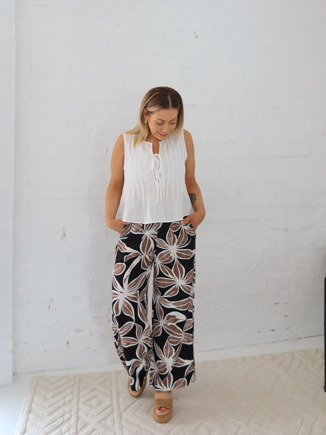 Sol Top - White