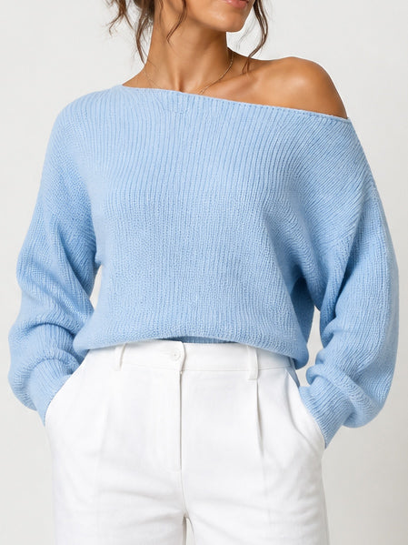 Marley Knit- Blue