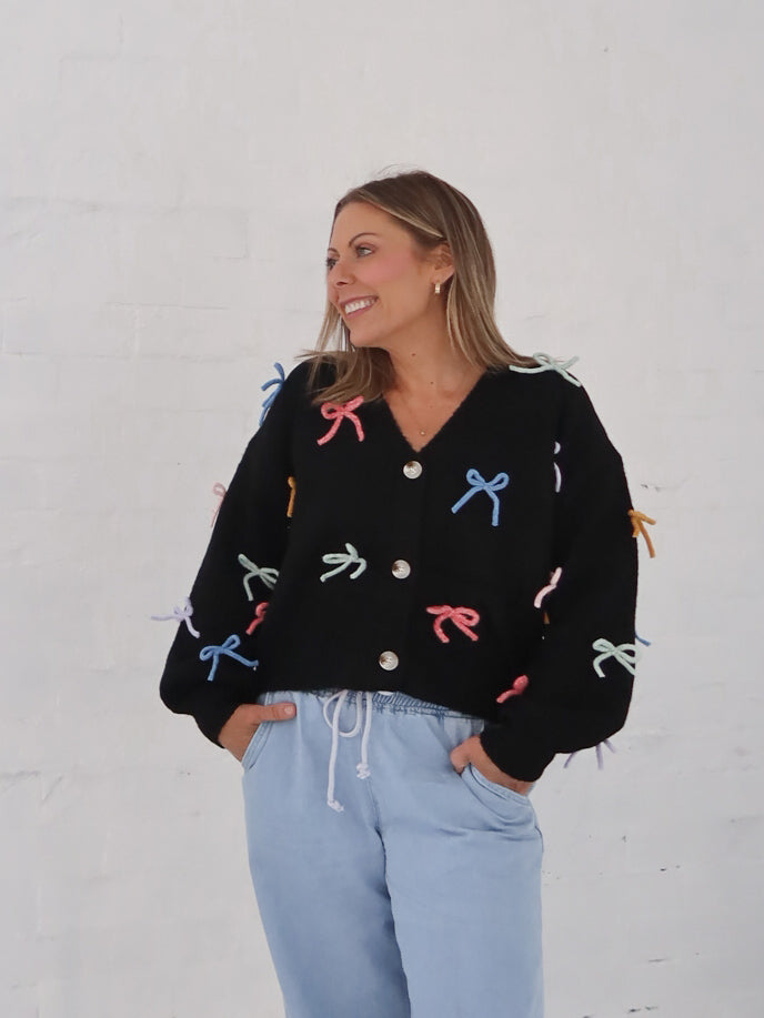 Ida Cardigan - Black