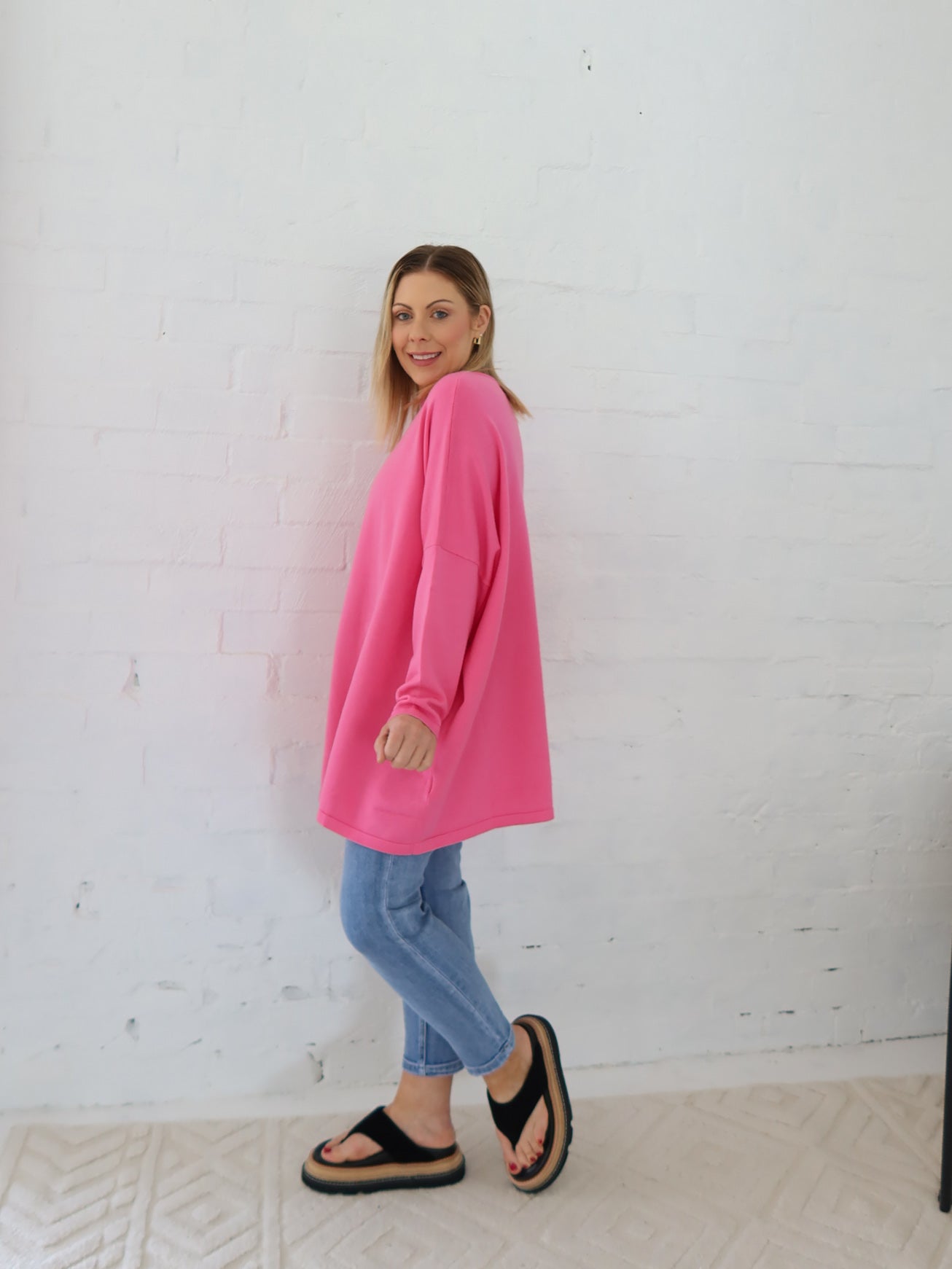 Avery Knit - Pink