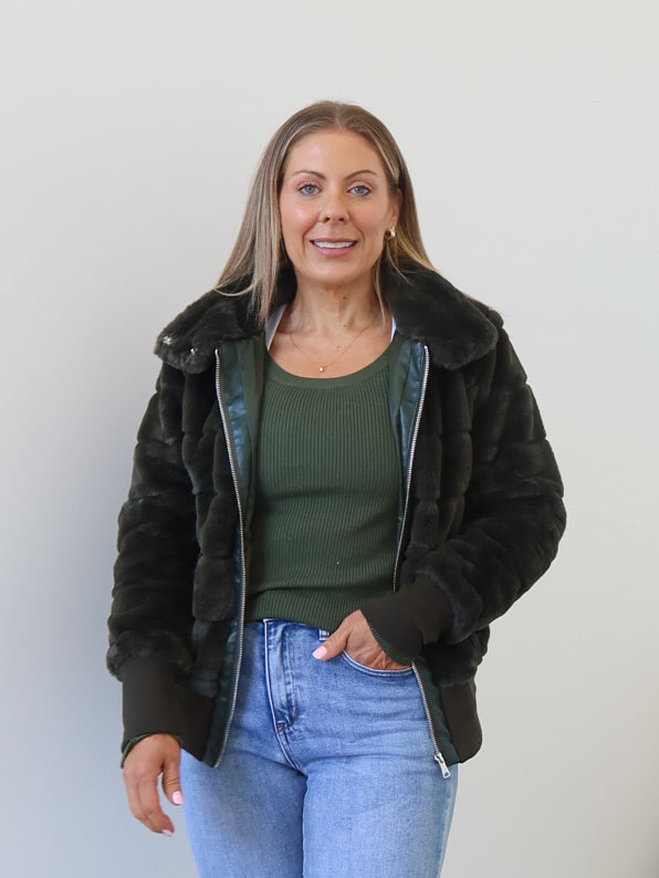Macey Jacket - Khaki