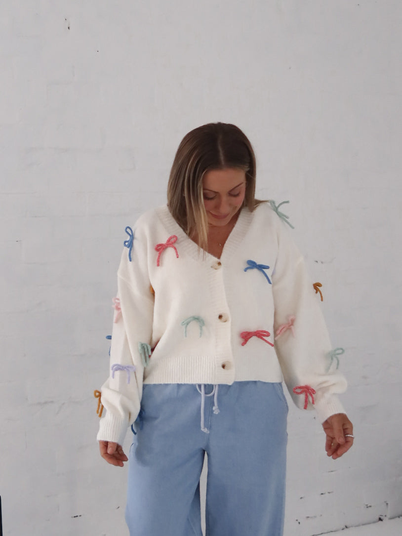 Ida Cardigan - Cream