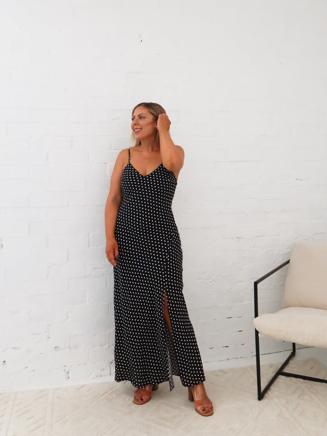 Anna Dress- Polka Dot