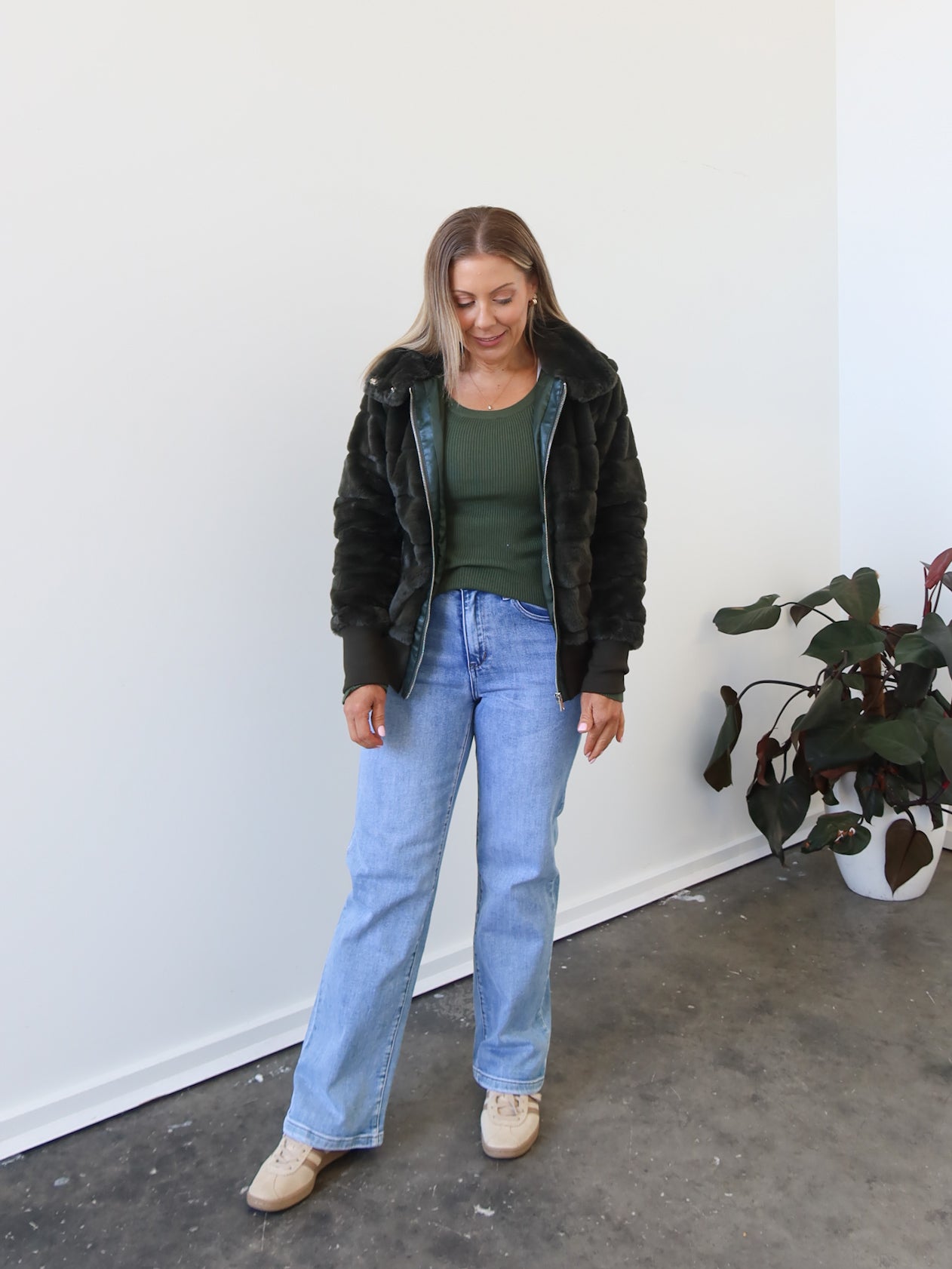 Macey Jacket - Khaki