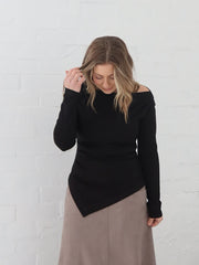 Reid Top - Black