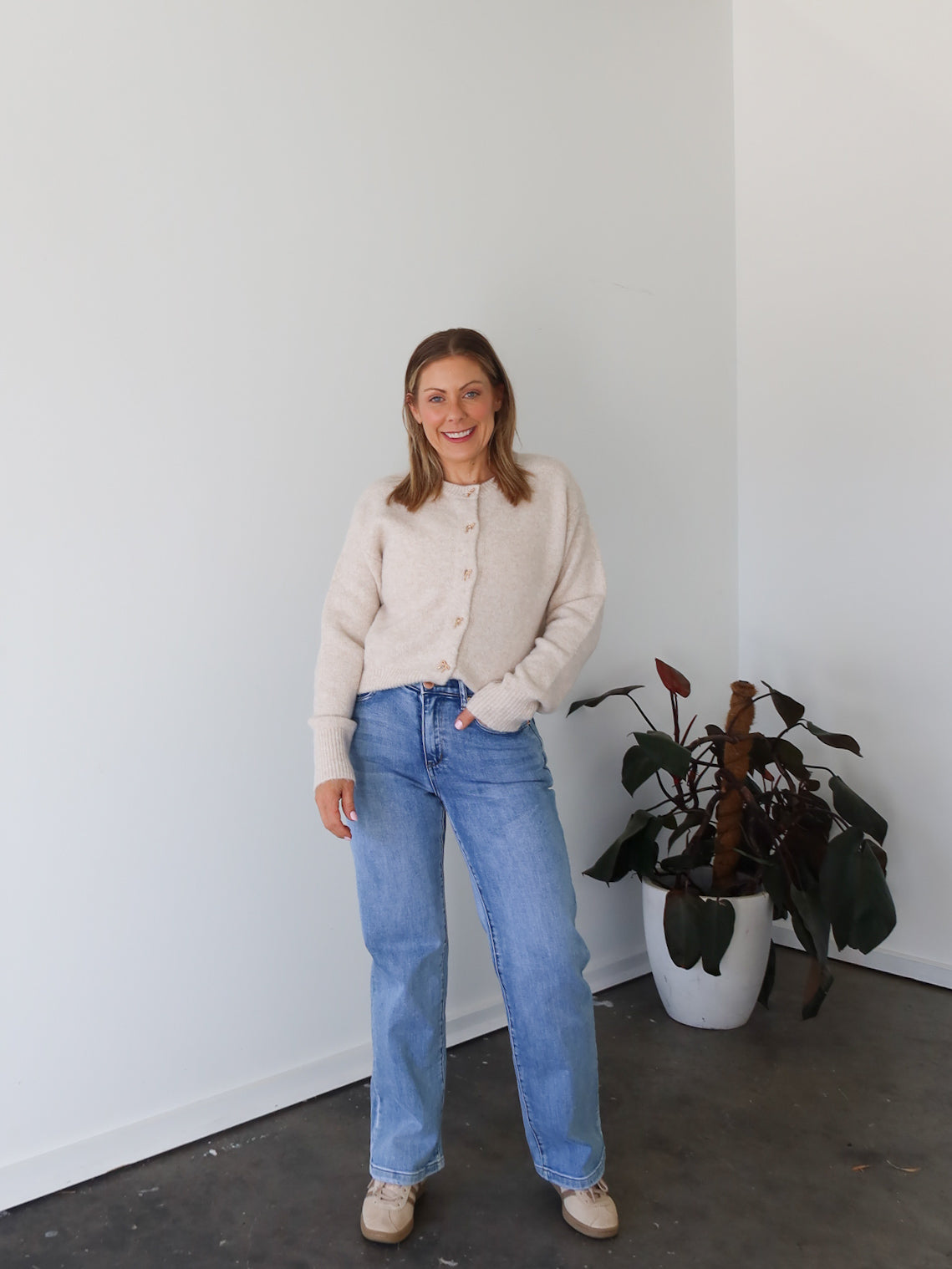 Mckinley Cardigan - Natural