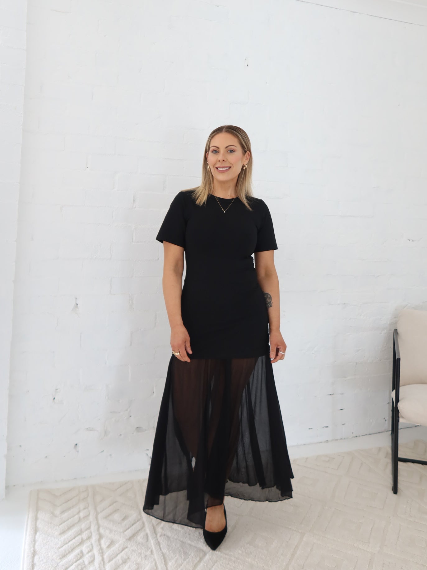 Sofia Dress- Black
