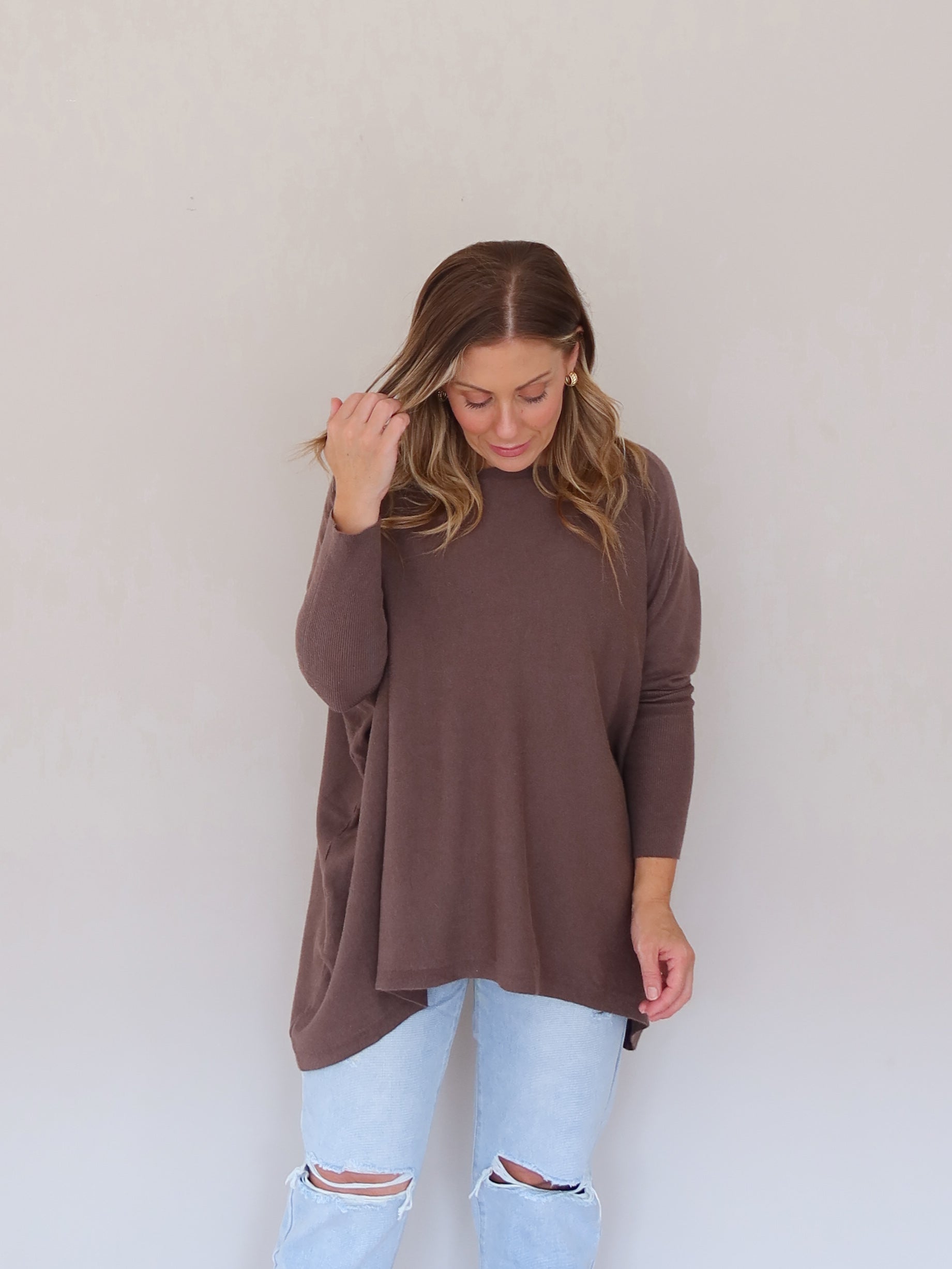 Scout Knit - Chocolate