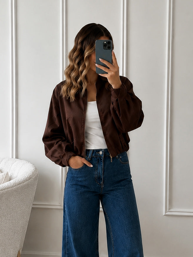 Rhodes Jacket- Chocolate
