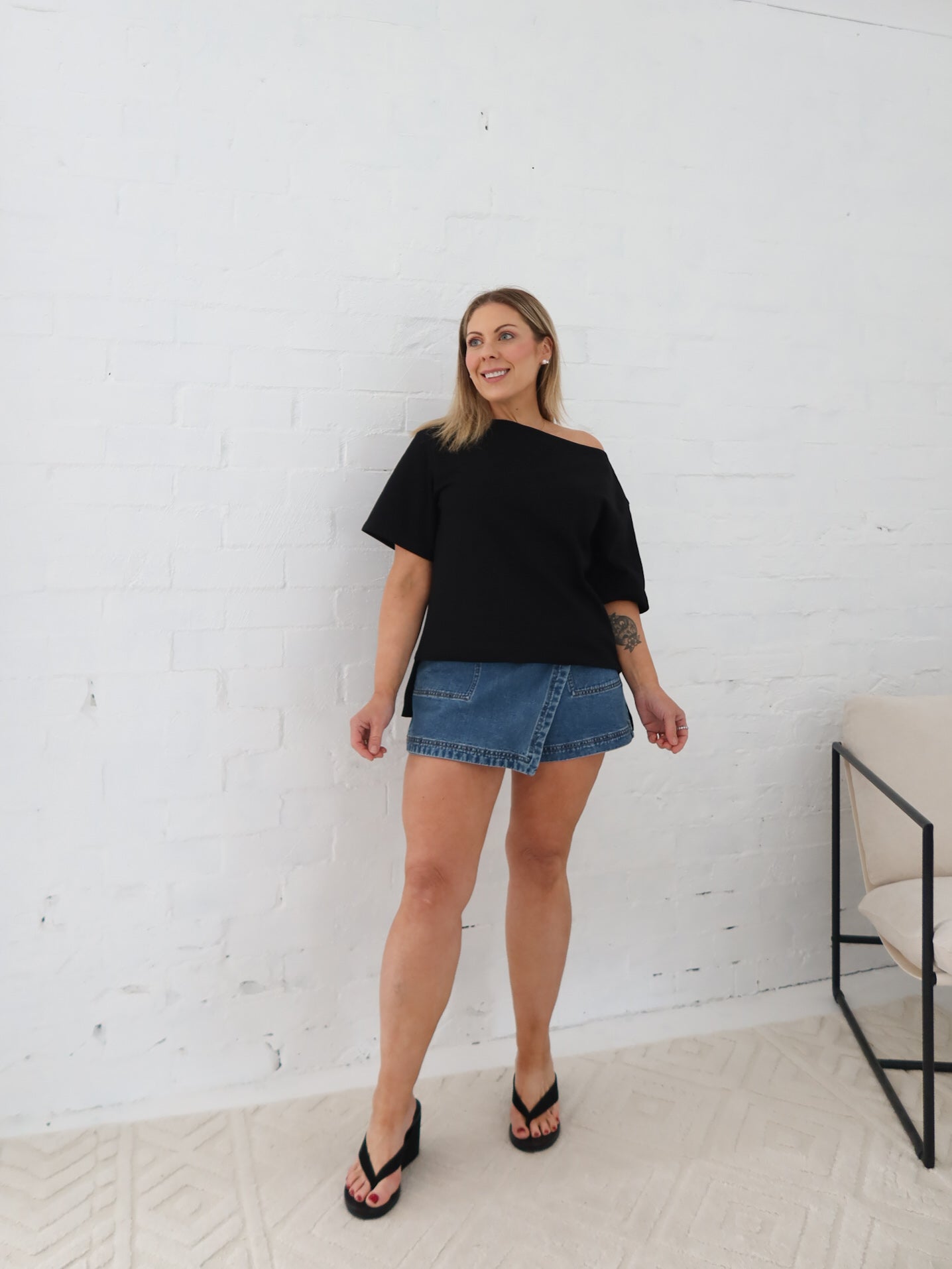Cruz Skort