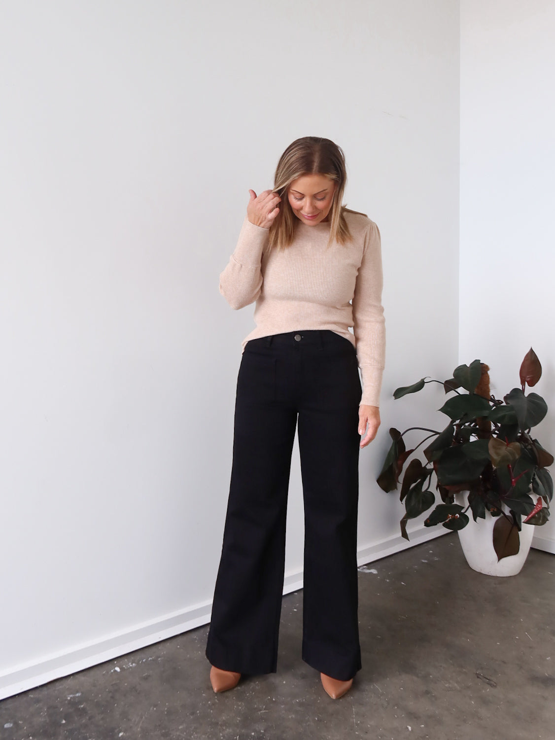 Bentley Jeans - Black