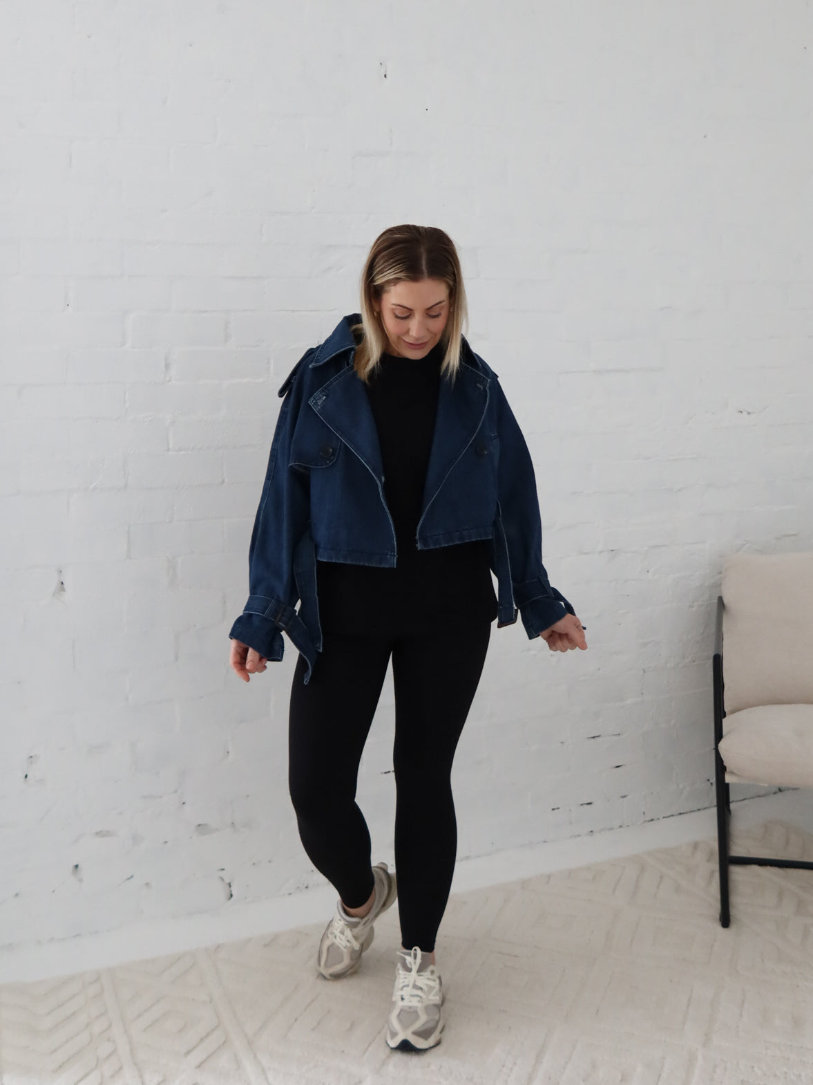 Hayes Jacket - Blue Denim