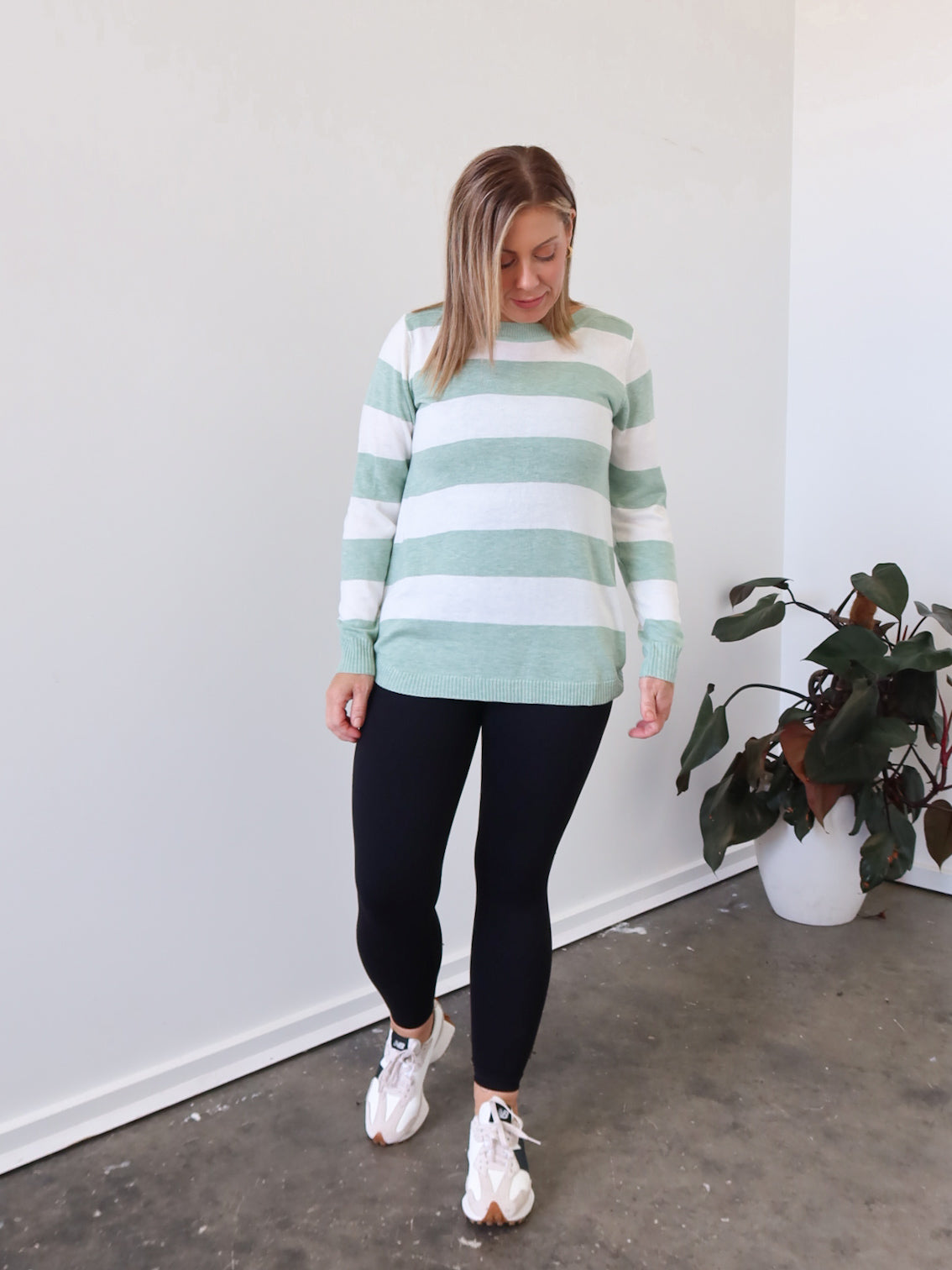Sadie Knit - Sage