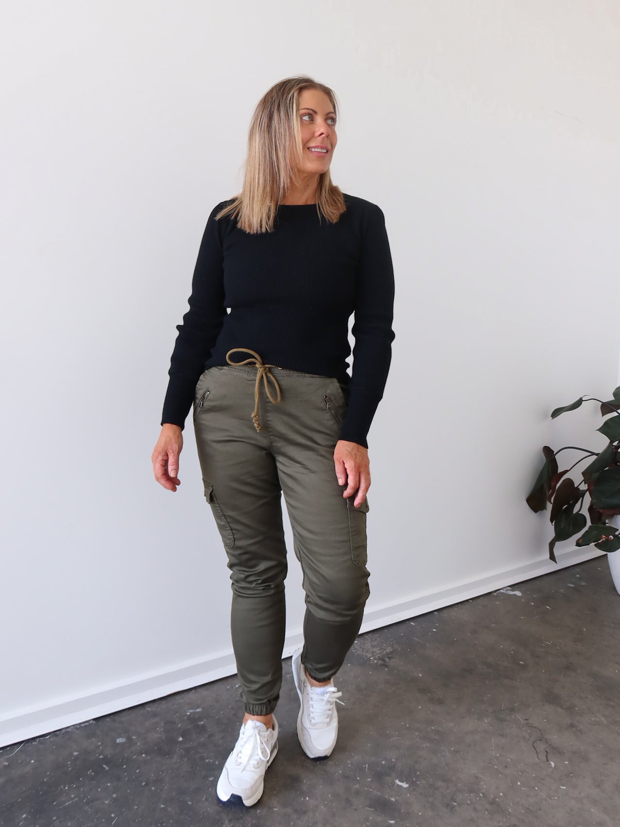 Jordy Jeans - Khaki