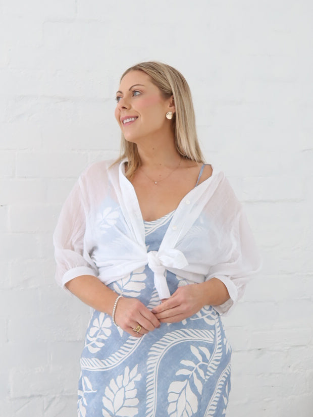 Mimi Blouse - White