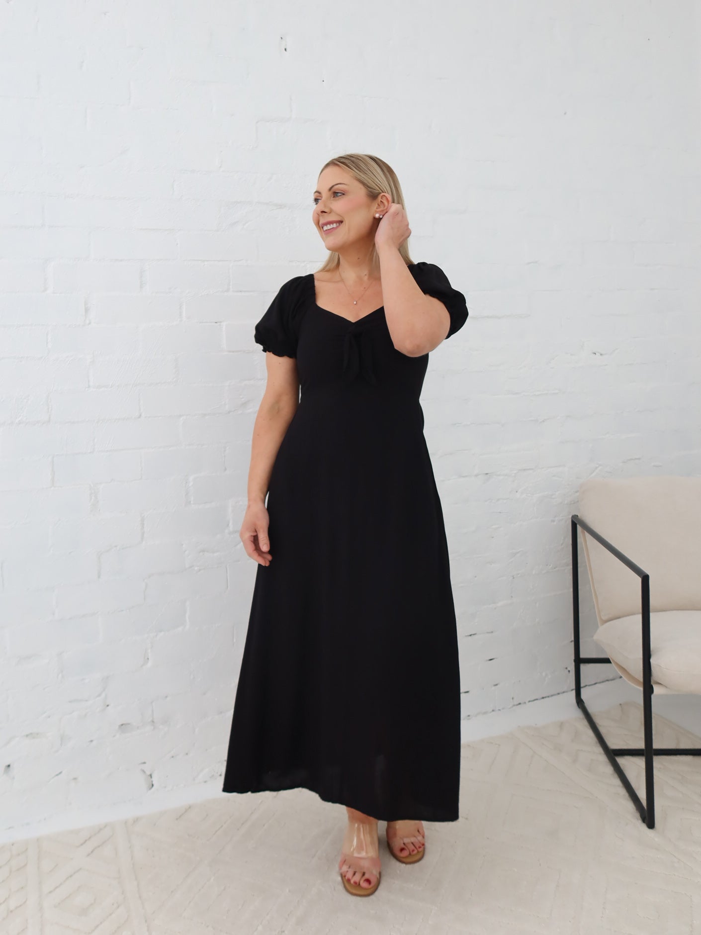 Estella Dress - Black