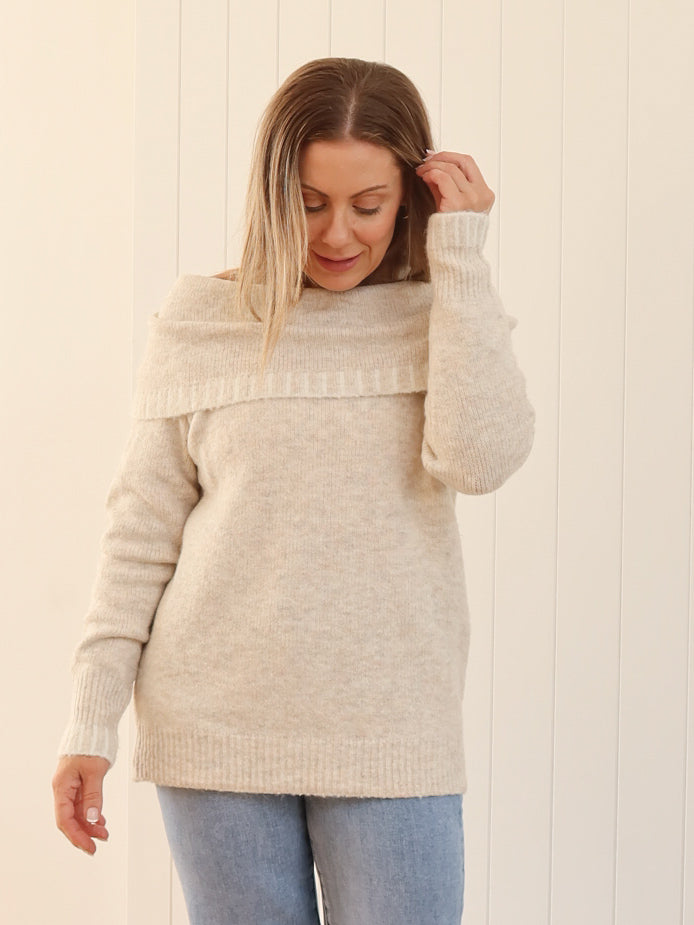 Andrea Knit - Natural