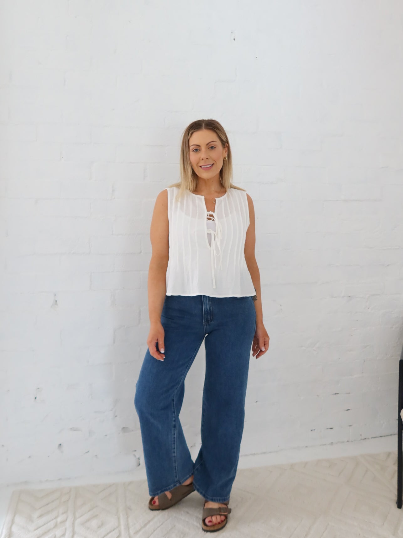 Sol Top - White