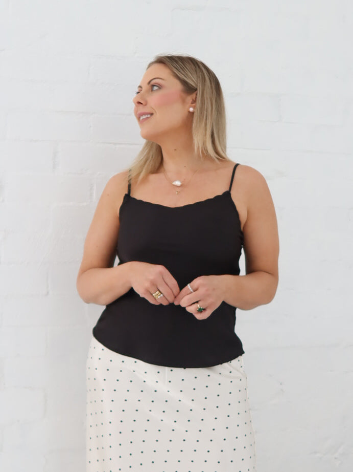 Amara Cami - Black