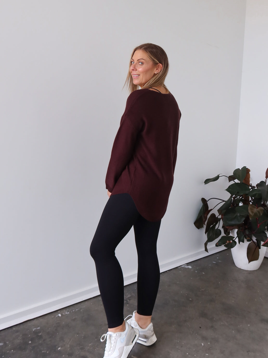 Saxon Knit - Chocolate