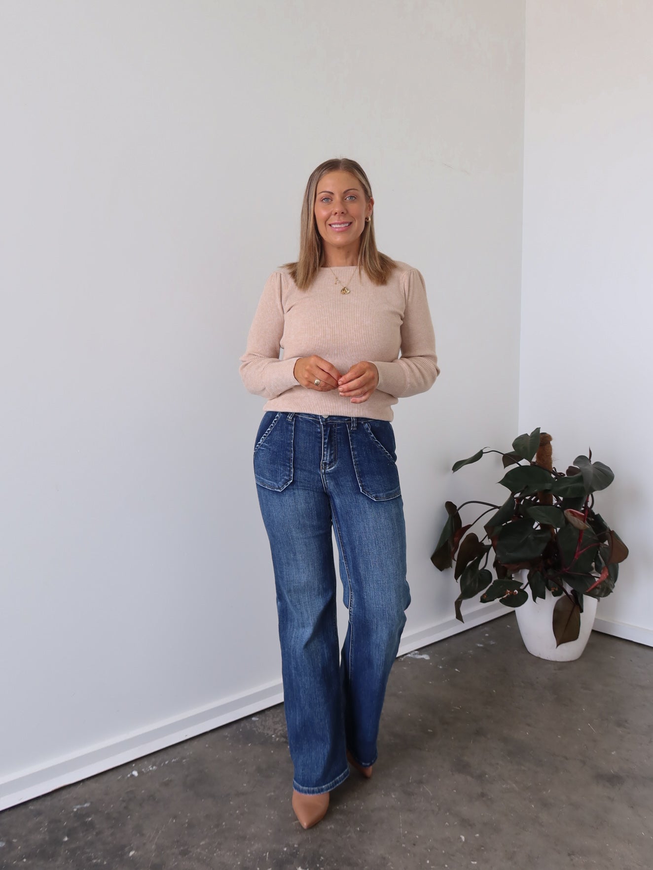 Lee Knit Top - Natural