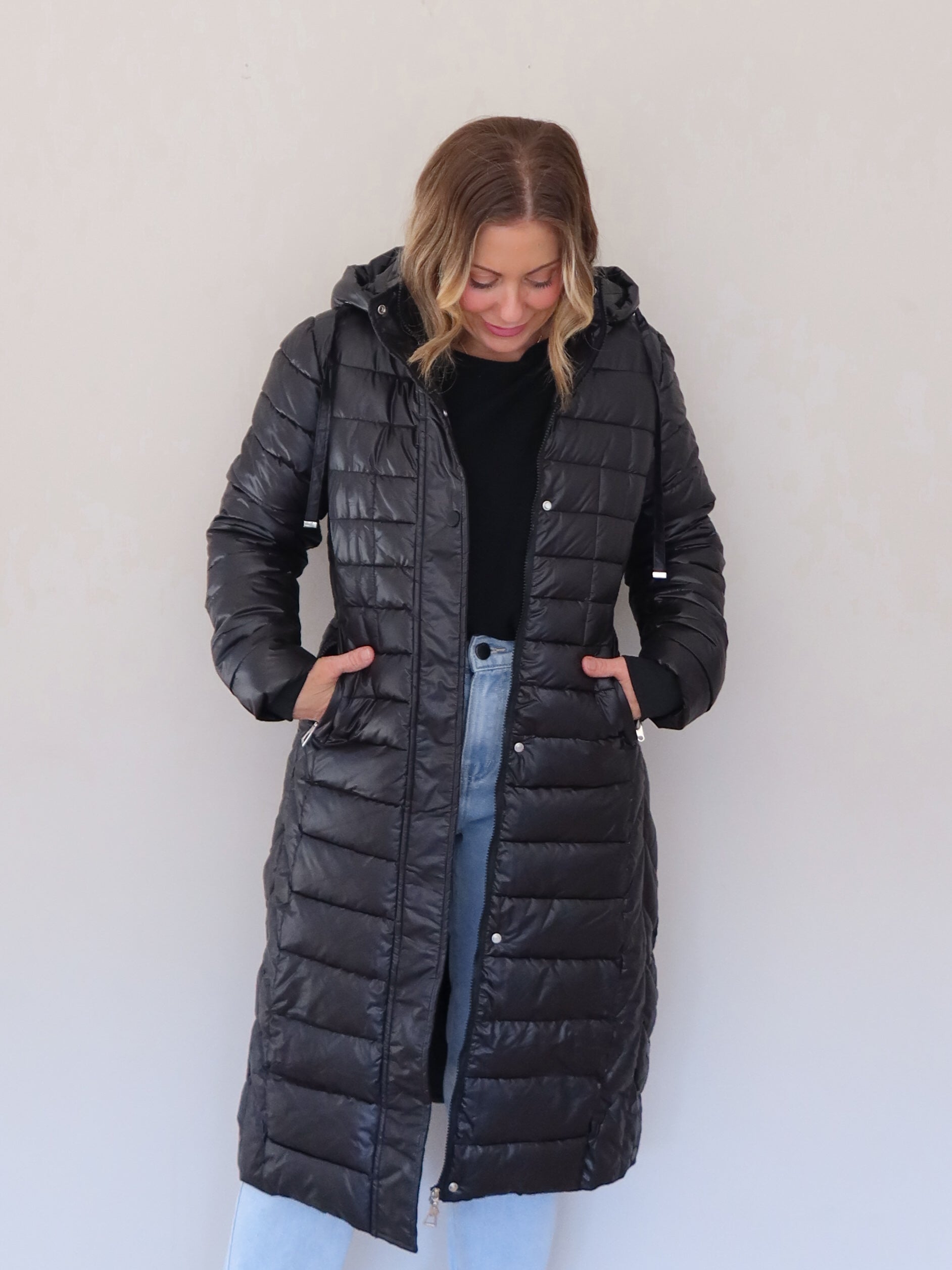 Carson Coat - Black