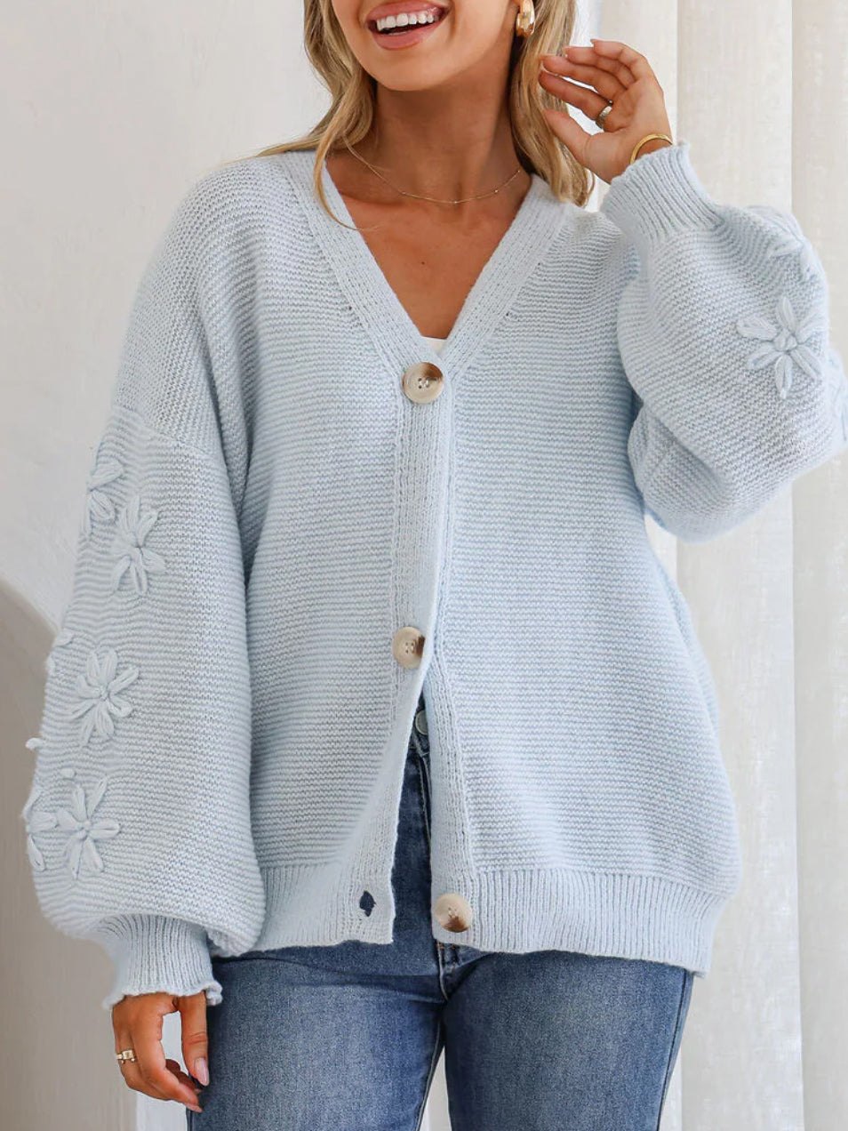 Isabelle Cardigan - Blue