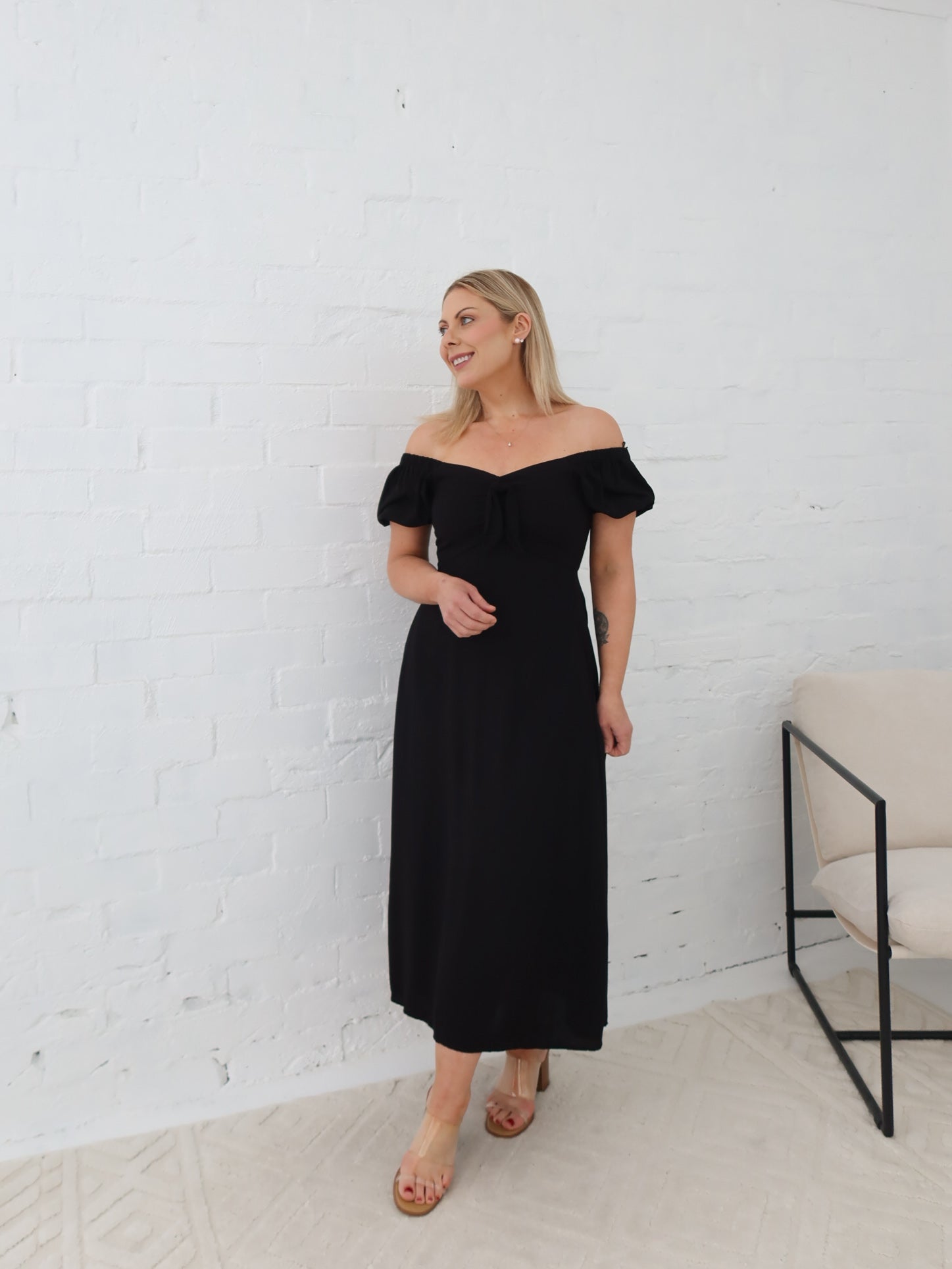 Estella Dress - Black
