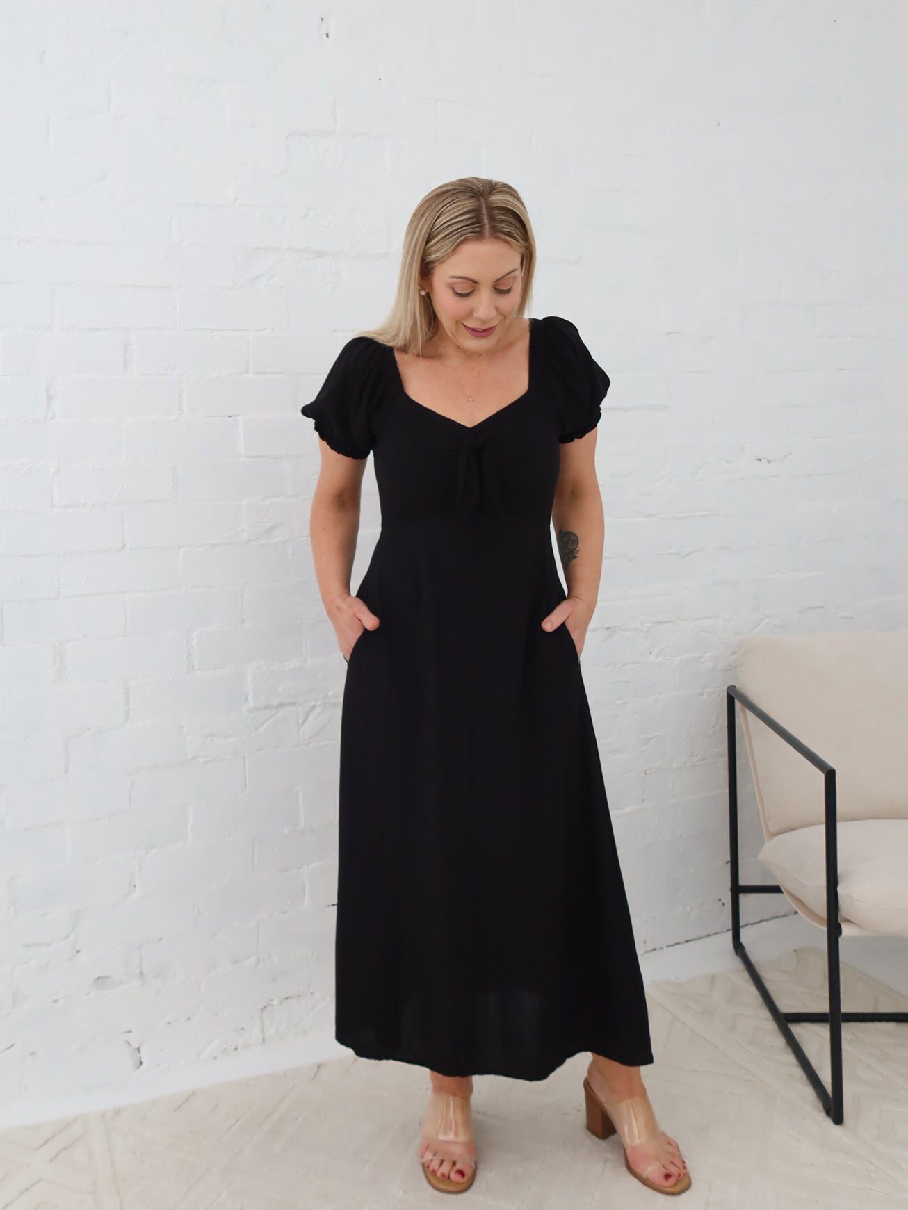 Estella Dress - Black