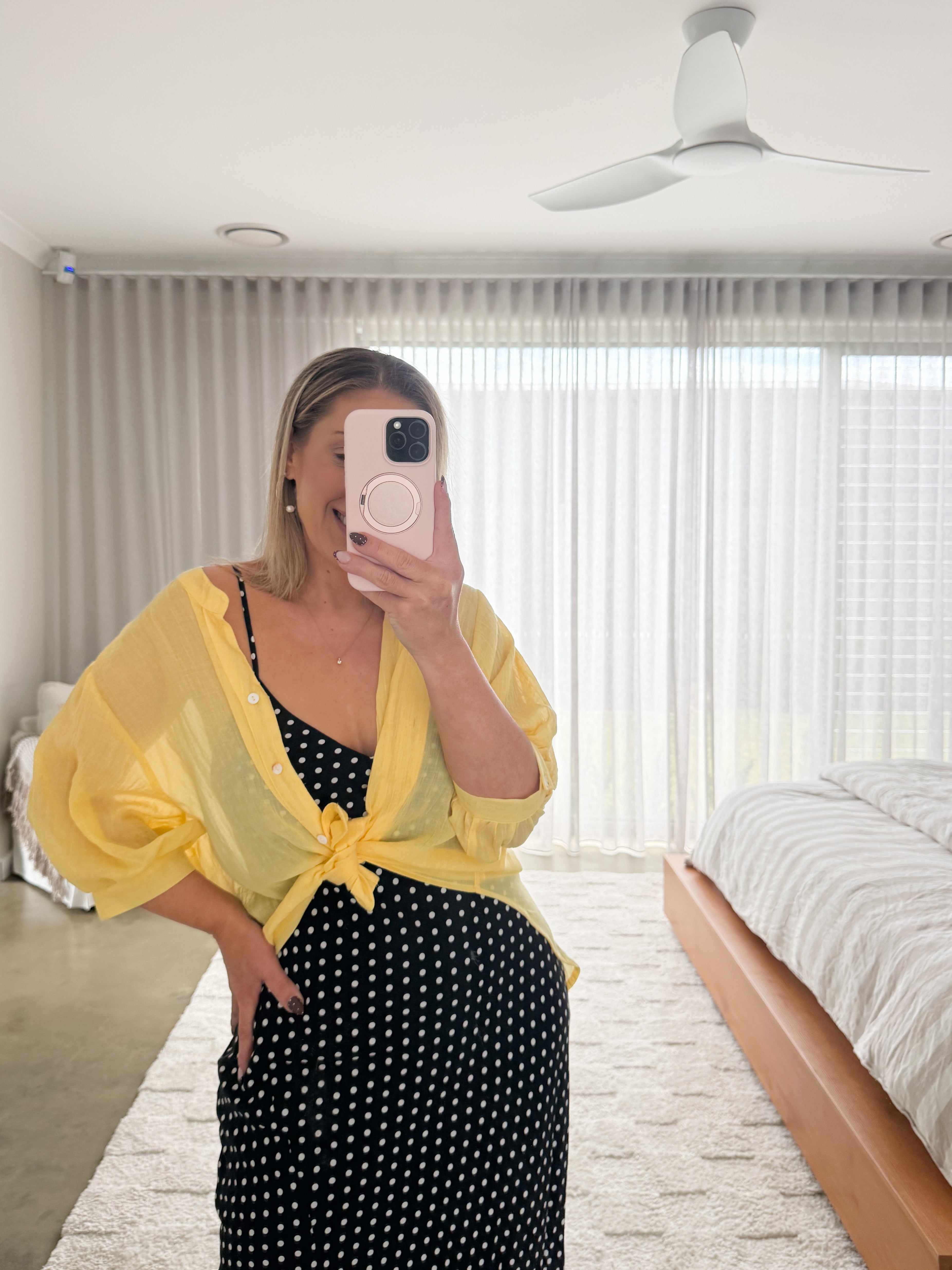 Mimi Blouse - Sunflower Lemon