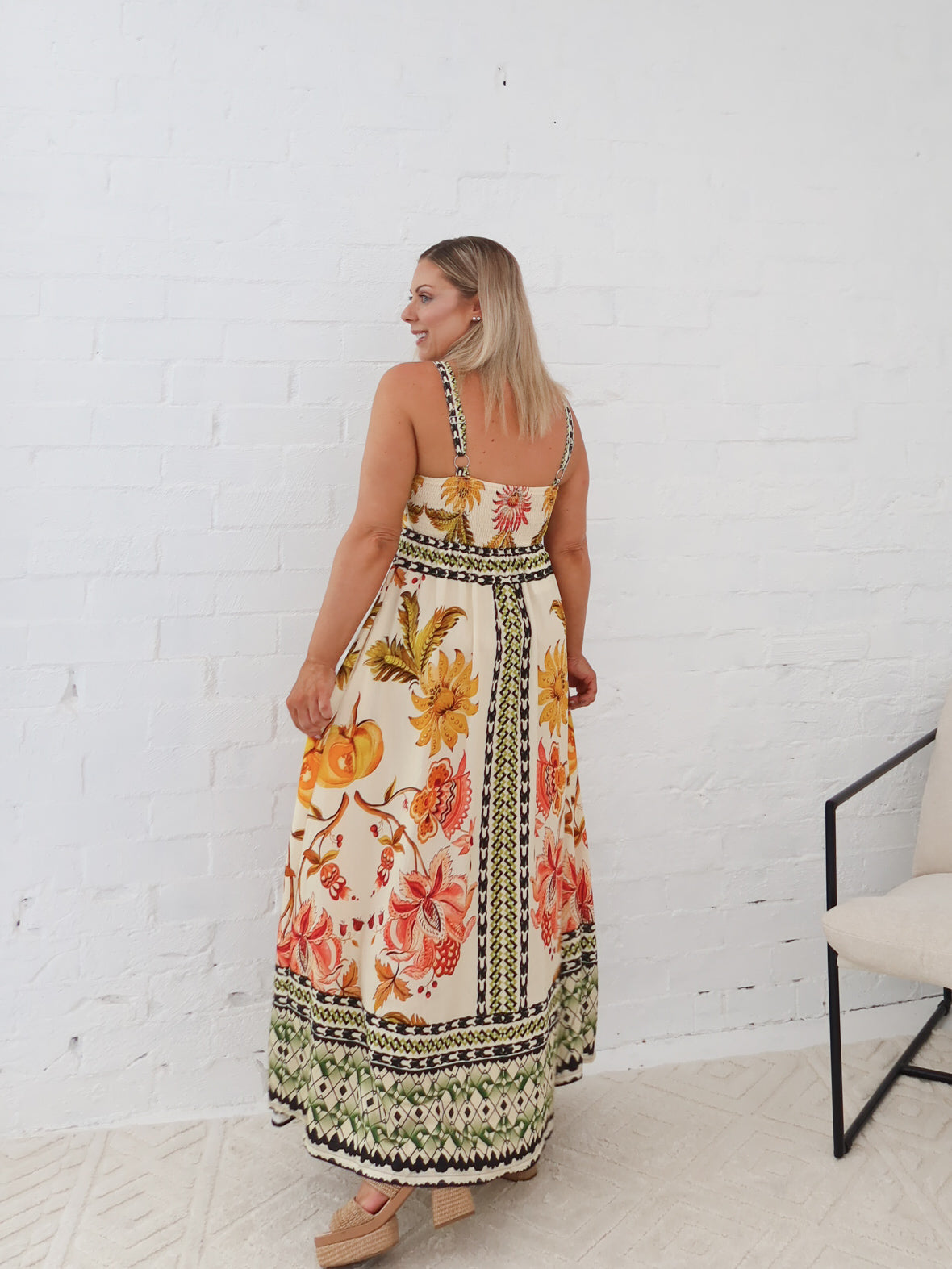 Native Bloom Dress