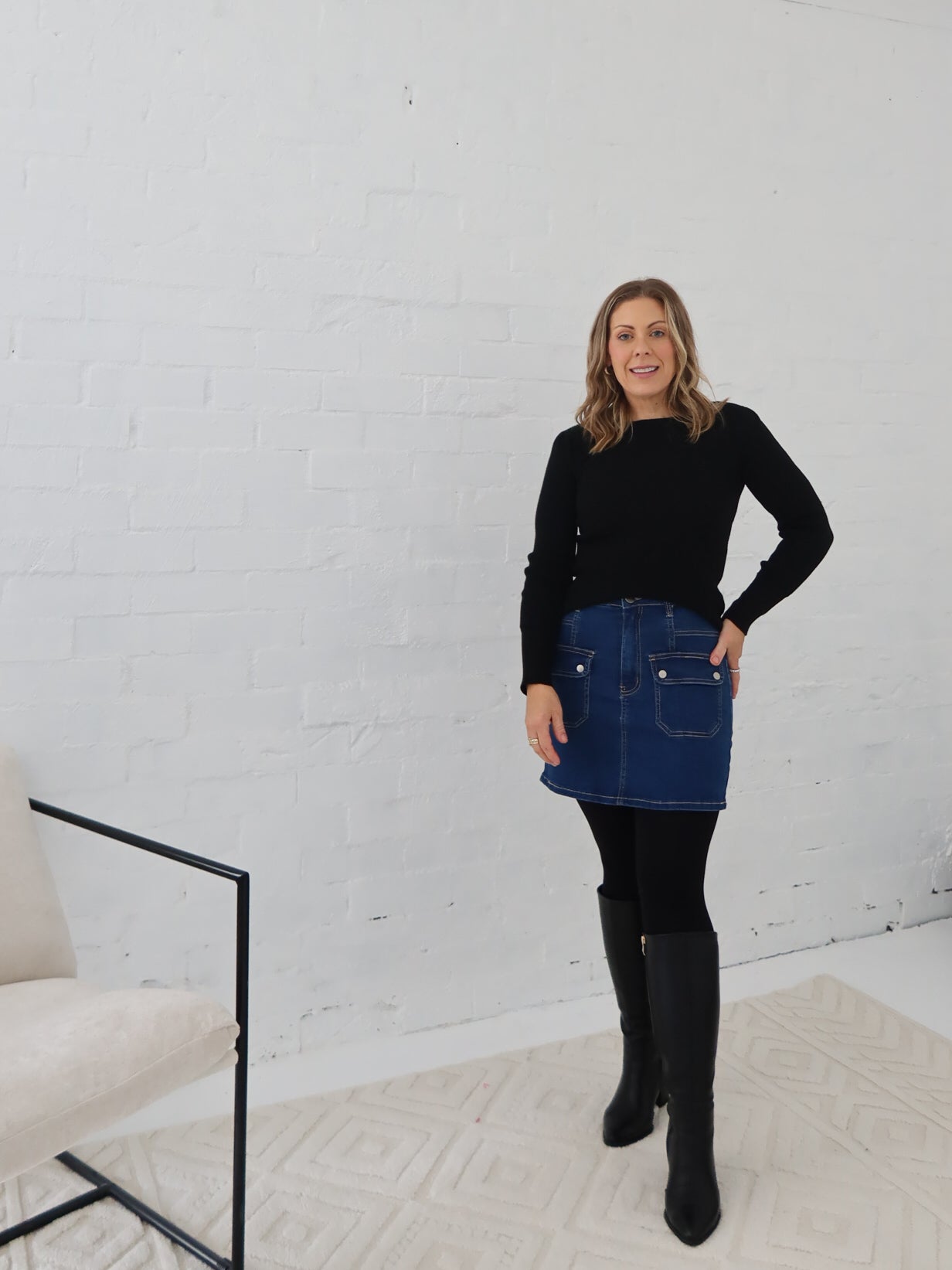 Myka Denim Skirt