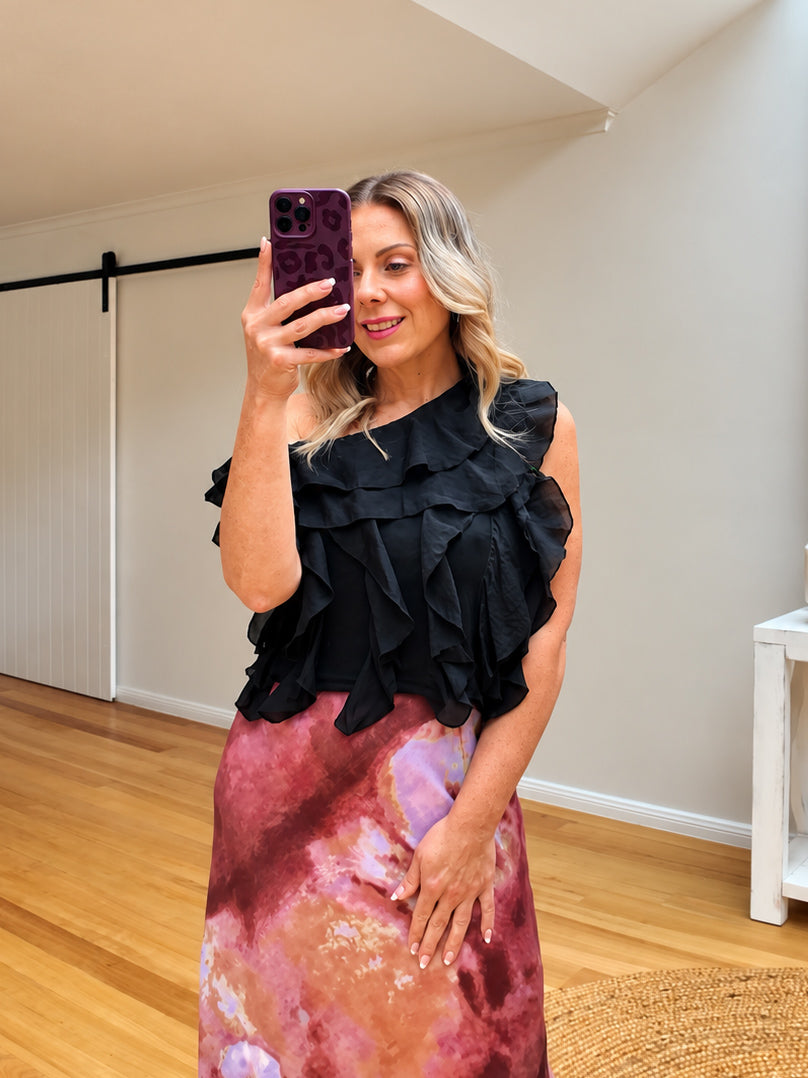 Stella Top- Black