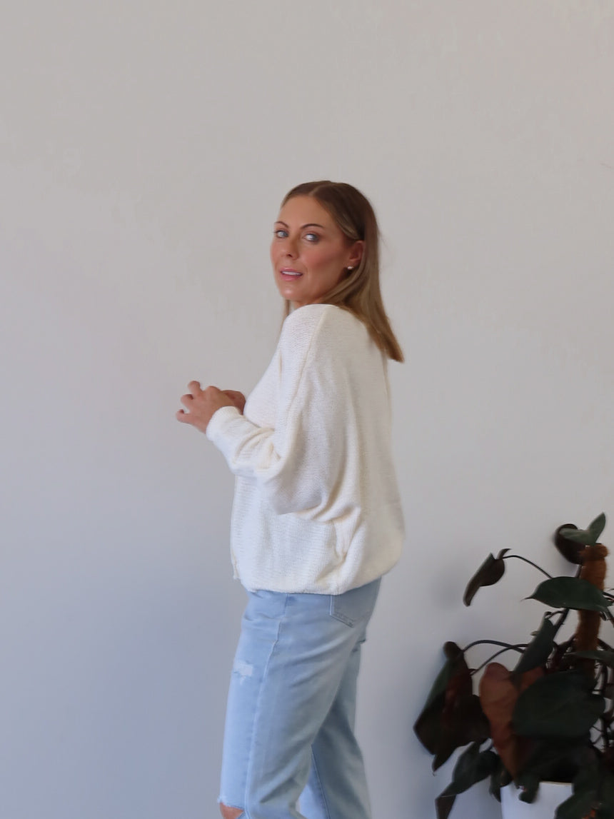 Kaia Knit - Vanilla