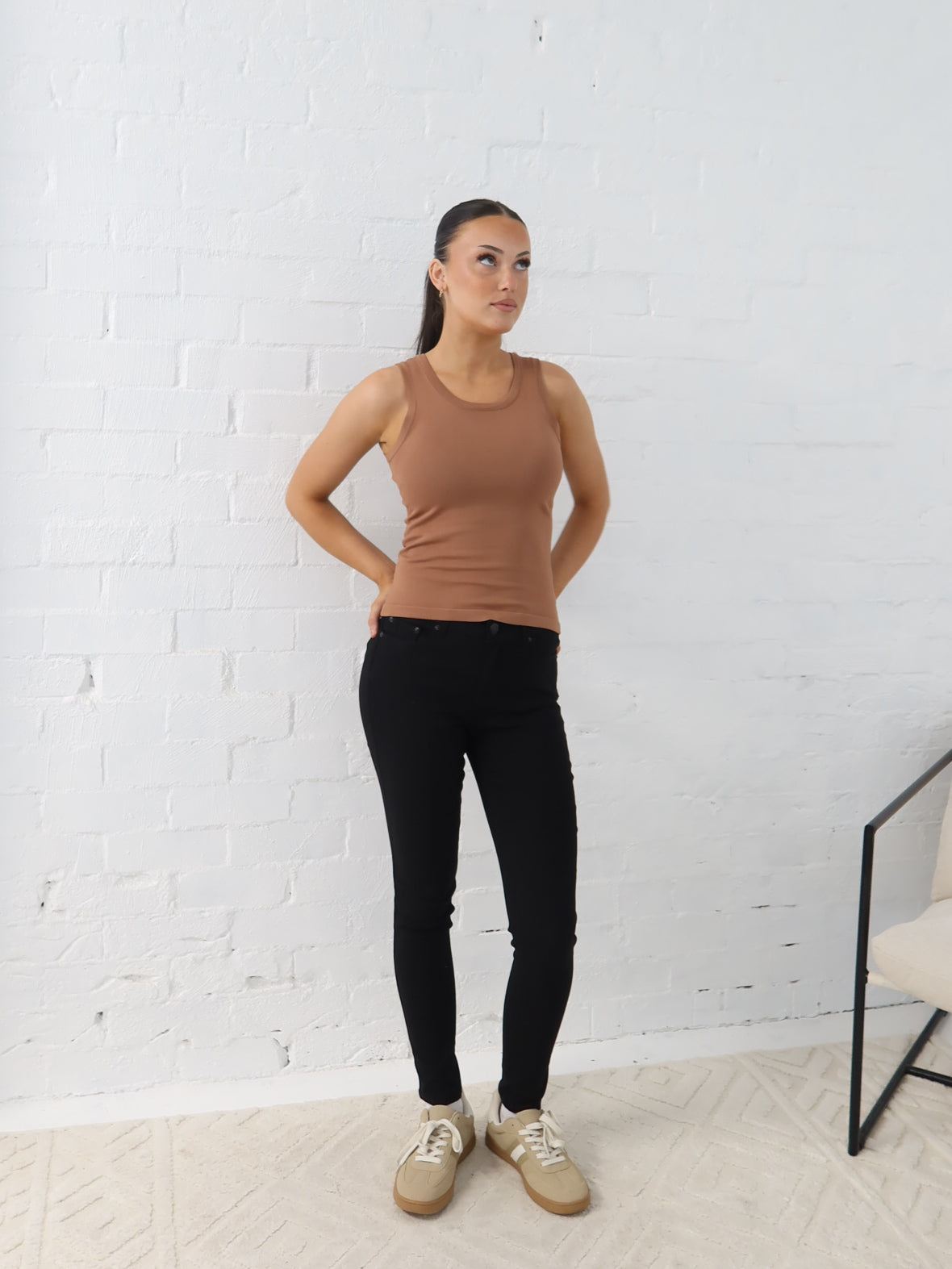 Alby Jeans - Black