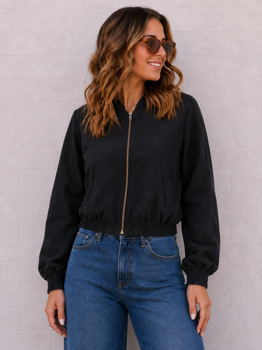 Rhodes Jacket- Black