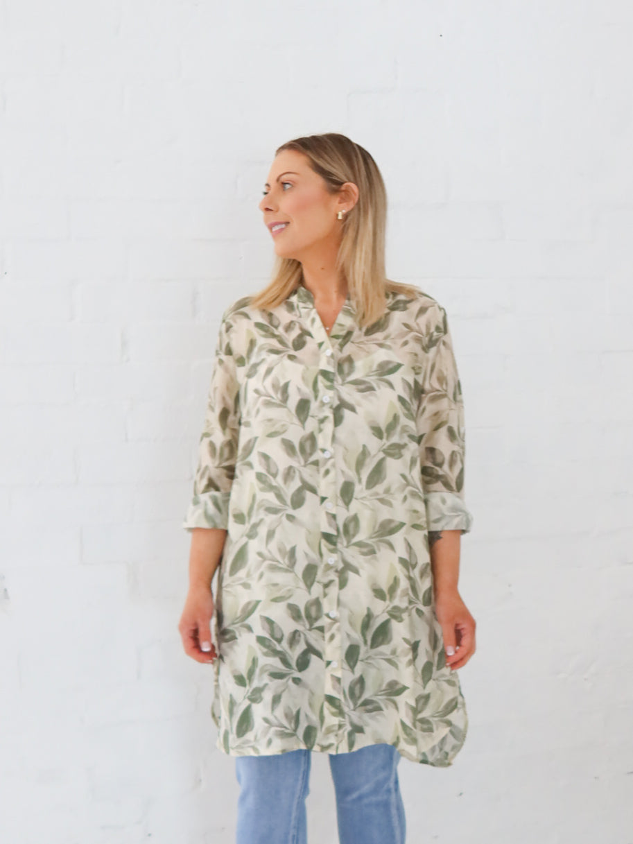 August Shirt- Olive