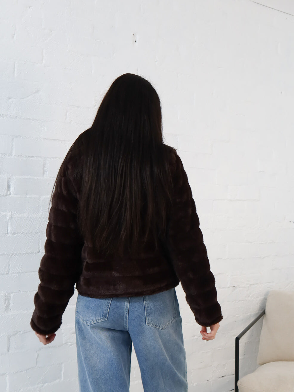 Florence Jacket- Chocolate