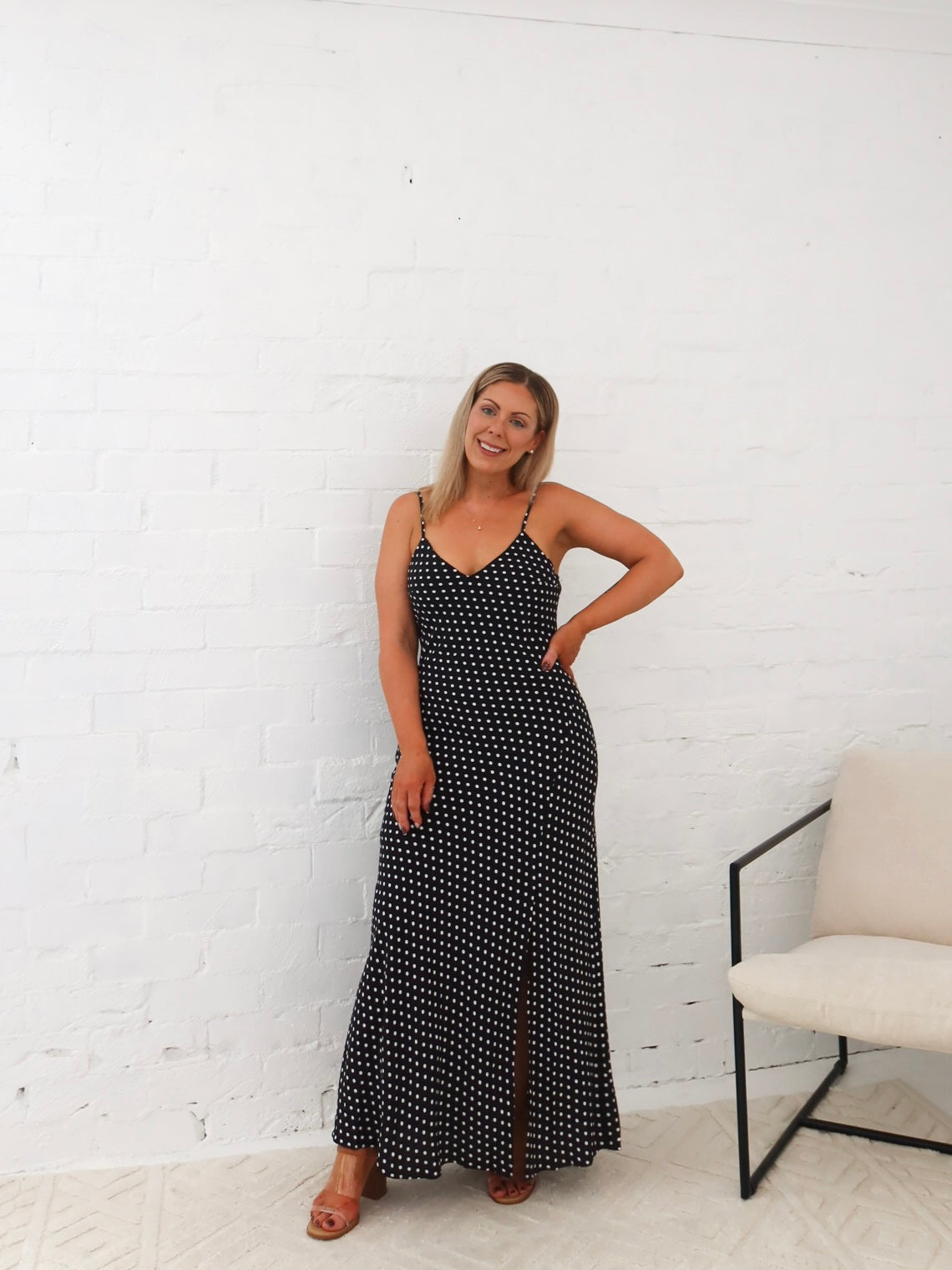 Anna Dress- Polka Dot