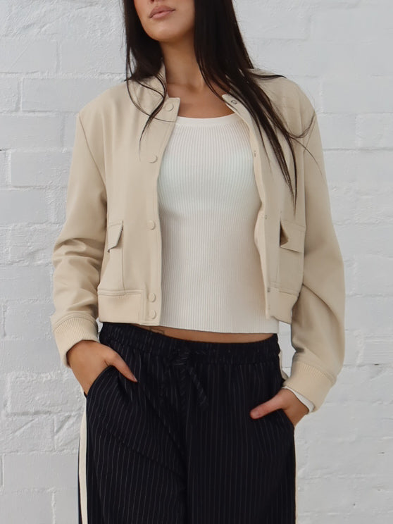 Willow Jacket - Bone