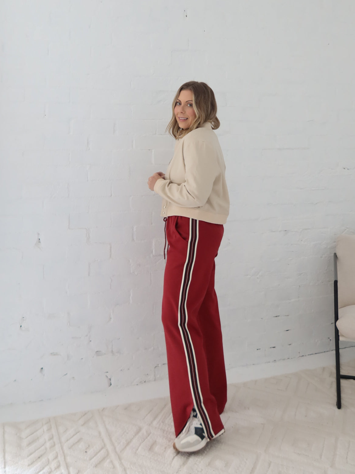 Sullivan Pants - Burgundy