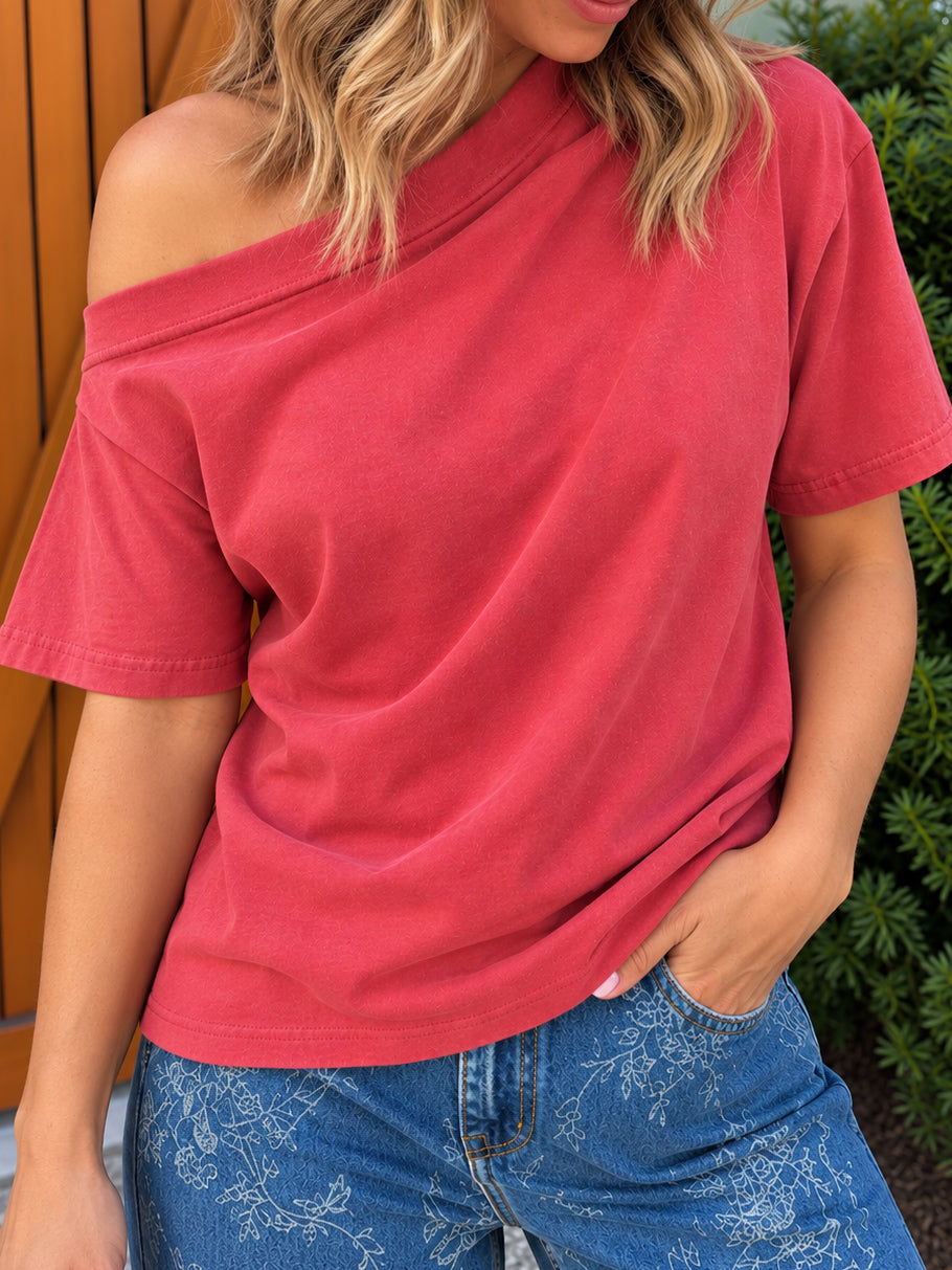 Millie Top- Brick