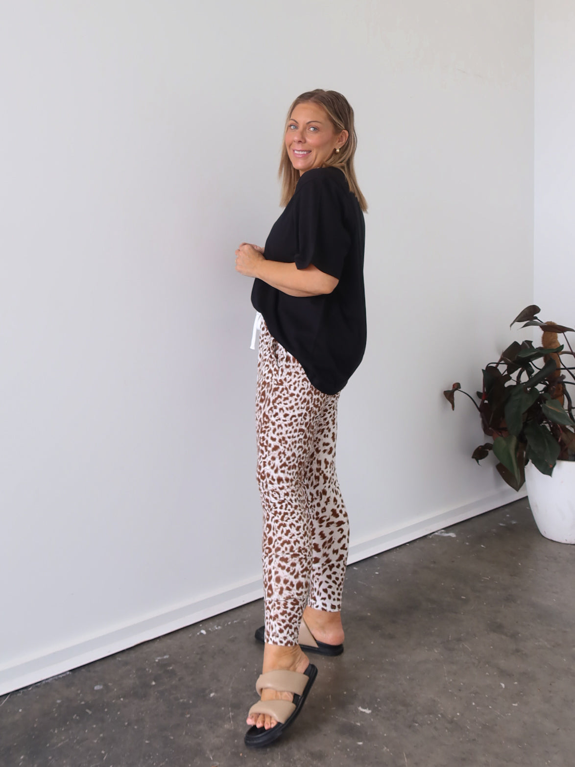 Romy Joggers - Chocolate